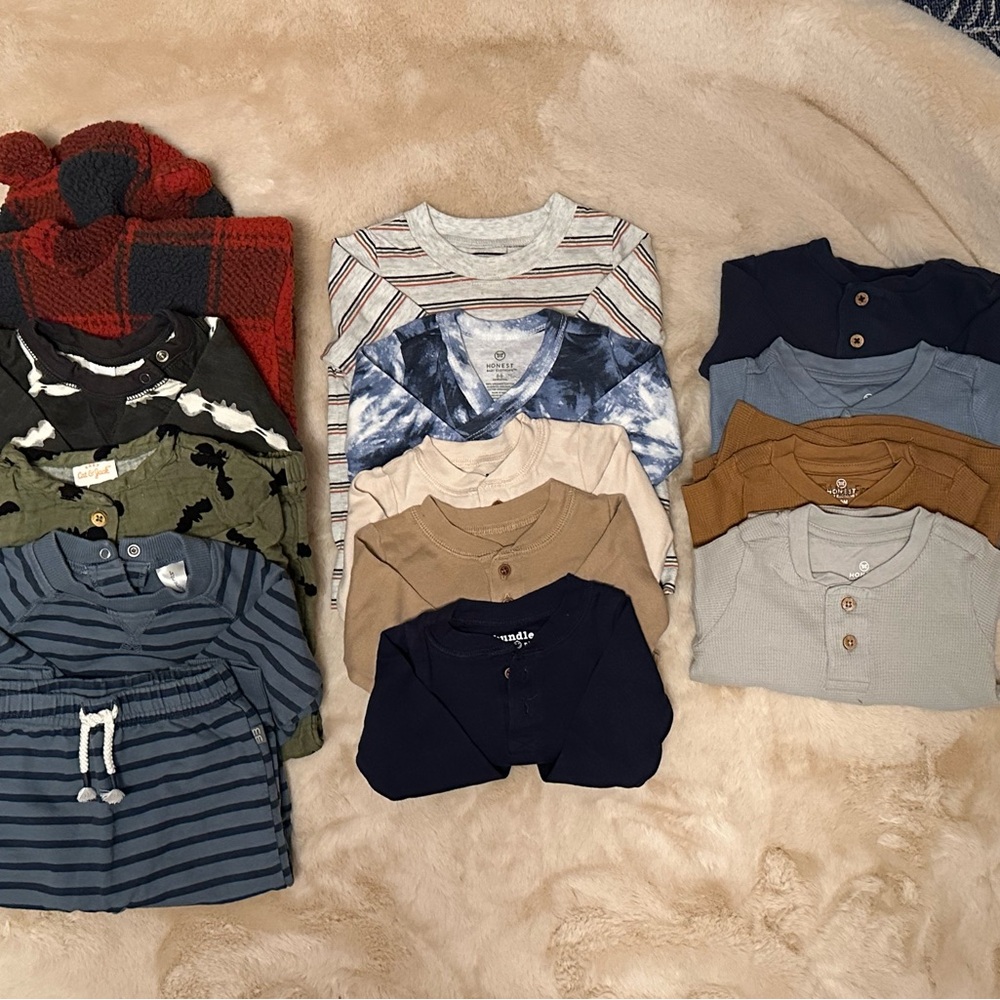 Bundle of 6-9 Months Baby Boy Clothes